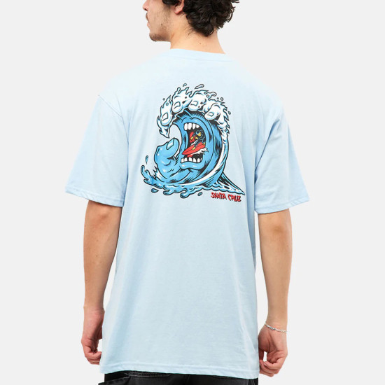 Santa Cruz Ανδρική κοντομάνικη μπλούζα Screaming Wave T-Shirt